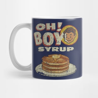 Oh! Boy Syrup Mug